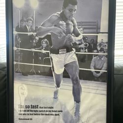 Muhammad Ali Foster 27x39