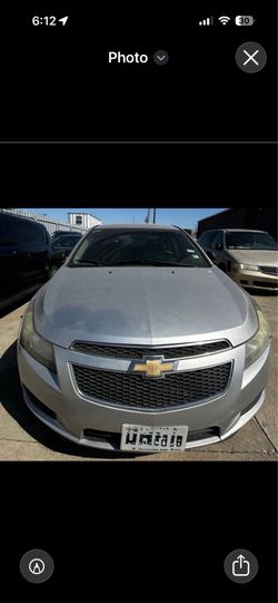 2012 Chevrolet Cruze