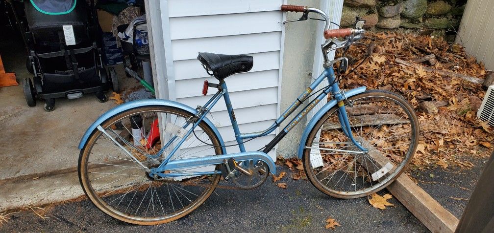 Antique Bicycle Columbia