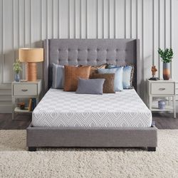 Sealy Cool 8" Firm Memory Foam Mattress Queen Size Never used purchased for guest room And sold my house didn’t need anymore Have 2 available will see