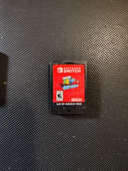 Super Mario Odyssey  Nintendo Switch game,