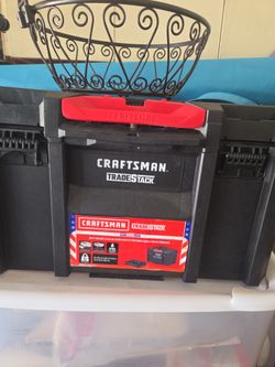 Craftsman TradeStack Deep Toolbox