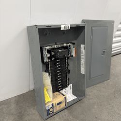Square D QO 100 Amp 24 -Spaces 24 Circuit Indoor Convertible Main Breaker Panel