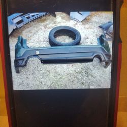 Subaru Forester rear bumper Fence 2019 To 2022 OEM Parts