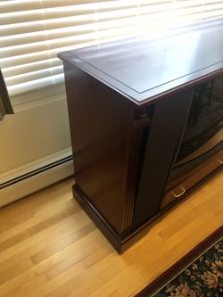 Free TV for a need family