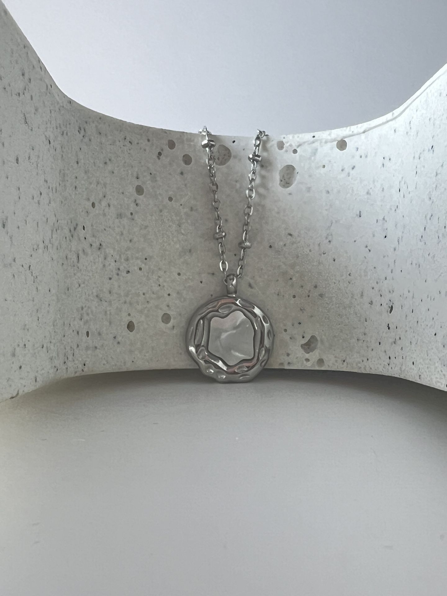 Necklace for women chain 18k plated stainless steel