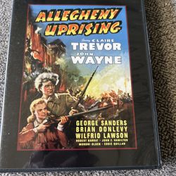 VTG 1939Allegheny Uprising (DVD 2007) John Wayne Who Leads A Daring Uprising