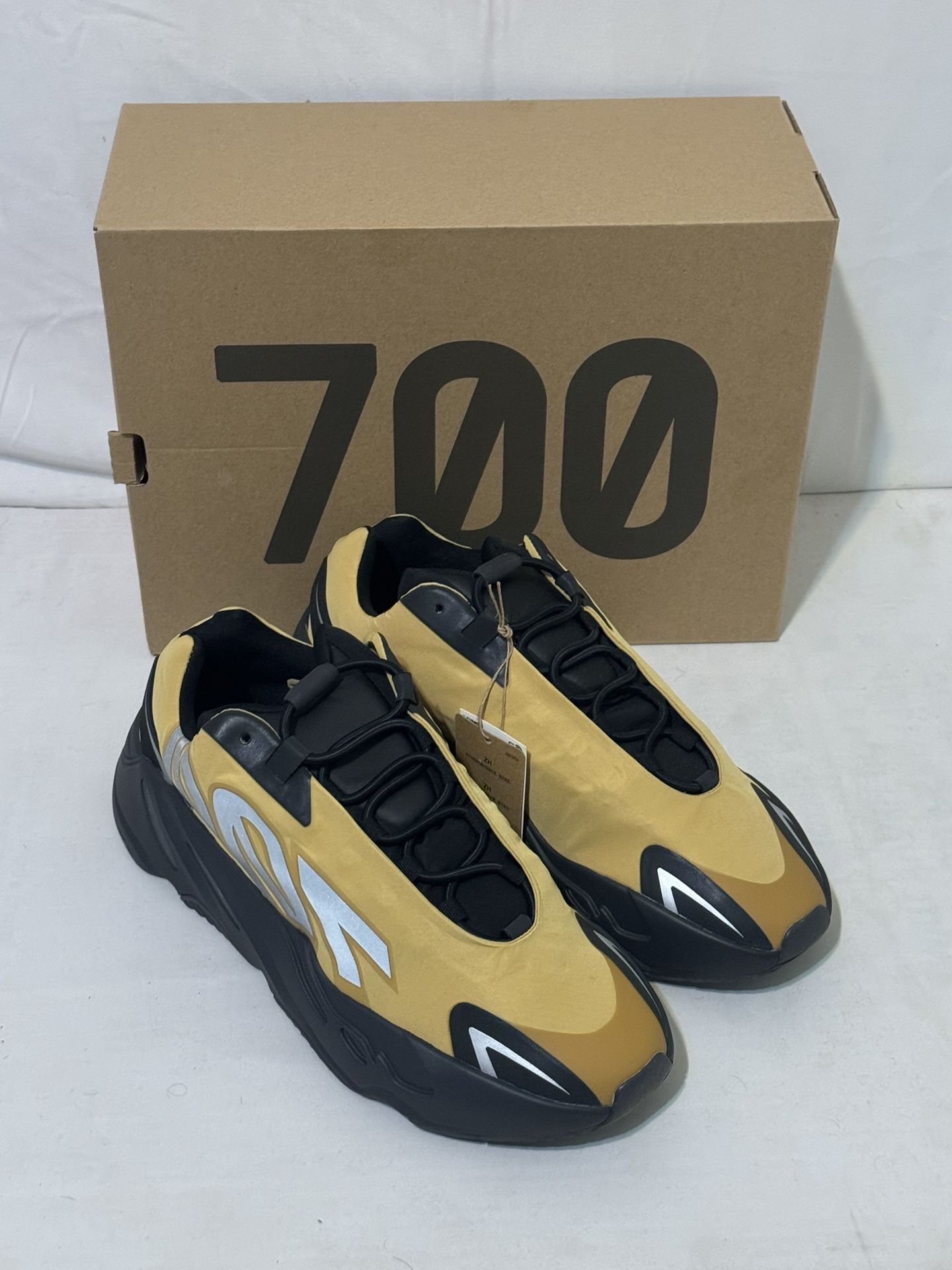 adidas gazelle silver green womens Adidas Yeezy Boost 700 MNVN Honey Flux Shoes