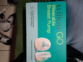 Willow go wearable breast pump