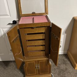 Jewelry Cabinet