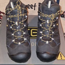 KEEN Steel Toe Boots 