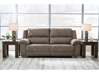 Laresview Fossil 2 Seat Reclining Sofa