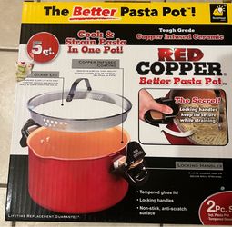 Pasta pot
