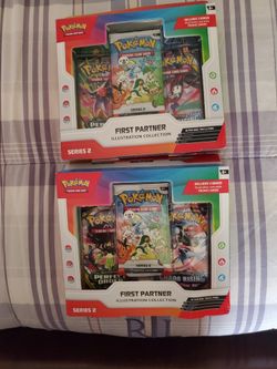 Pokemon First Partners Illustration Collection Series 2