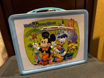 Lunch Box Disney D23 50th anniversary of Walt Disney World