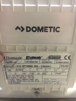 Dometic Cruisair DEU12- 230volt