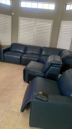 Dining room and living room