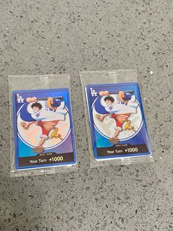 One Piece Luffy Don Card  Dodgers Sealed For Sale