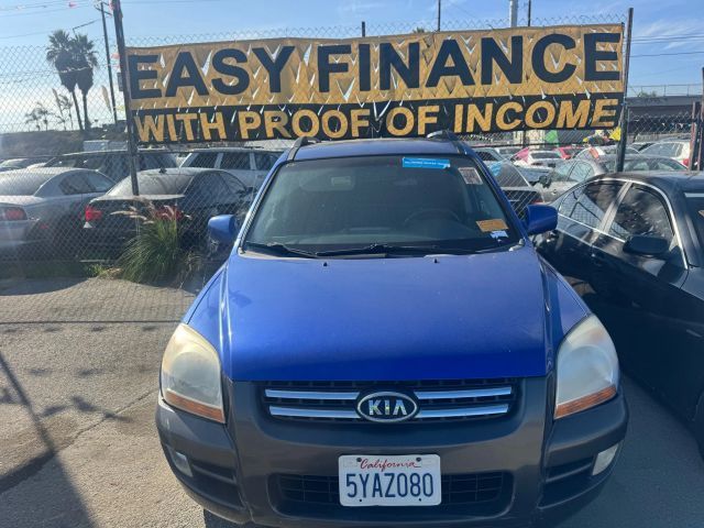 2006 Kia Sportage