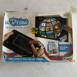 New for wii u box just beat up computer with game