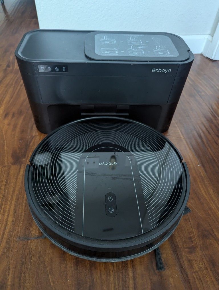 Robot Vacuum, Self Emptying