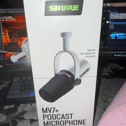 Shure Mv7 Plus 