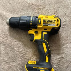 New Dewalt Brushless  20v Hammer Drill Only Tool 