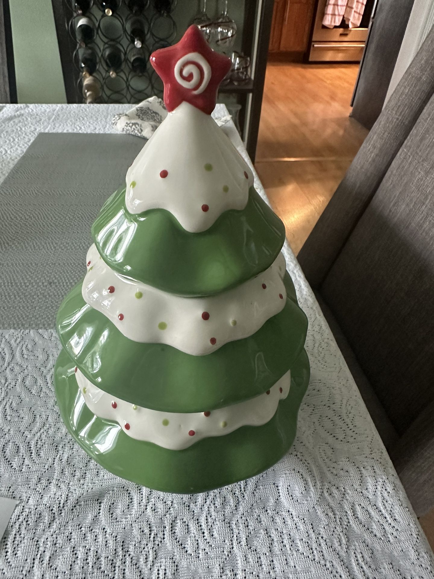 Hallmark Christmas Cookie Jar