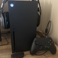Xbox Series X, Astro A40 (No Mix Amp), Controller 