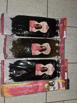 Outre X-pression & Spetra Braid Pink Hair