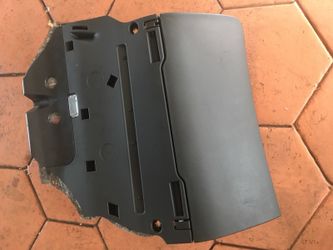 Audi A6 glove compartment
