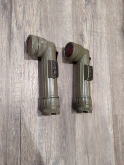 U.S. Army standard issue flashlight