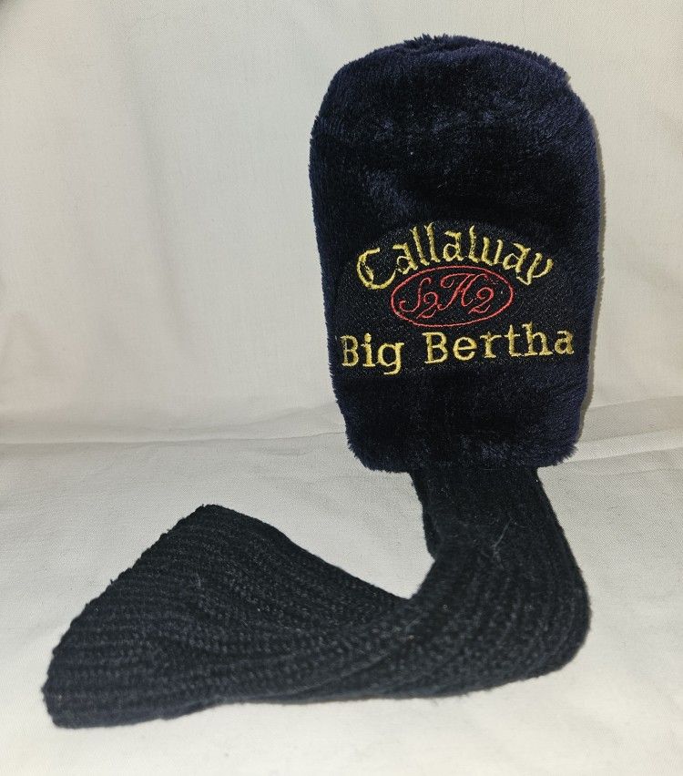 Callaway Golf 2nd Gen Steelhead, Heavenwood S2 H2 Big Bertha #5 Club Head Cover
