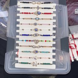 Lucky Bracelets $5.00 Each