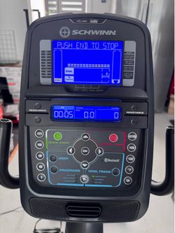 Schwin 270 Recumbent Exercise Bike Works Perfectly
