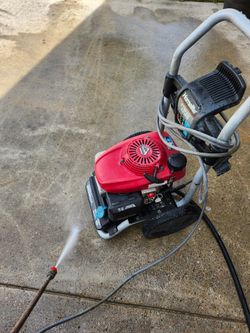 Honda pressure washer