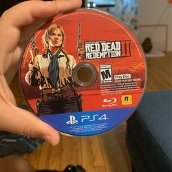 Ps4 Red Dead Redemption 2 
