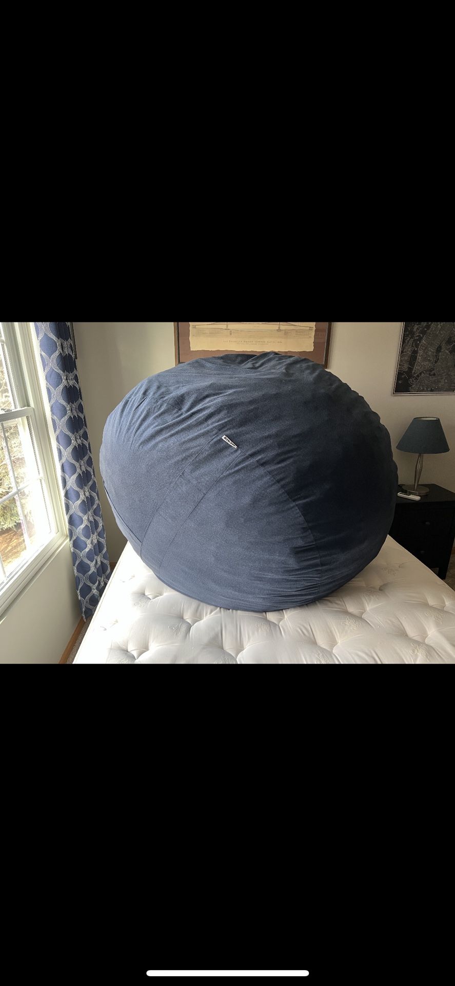 Large Bean Bag Chair (New)