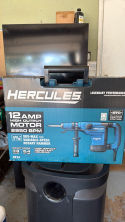 Hercules hammer drill