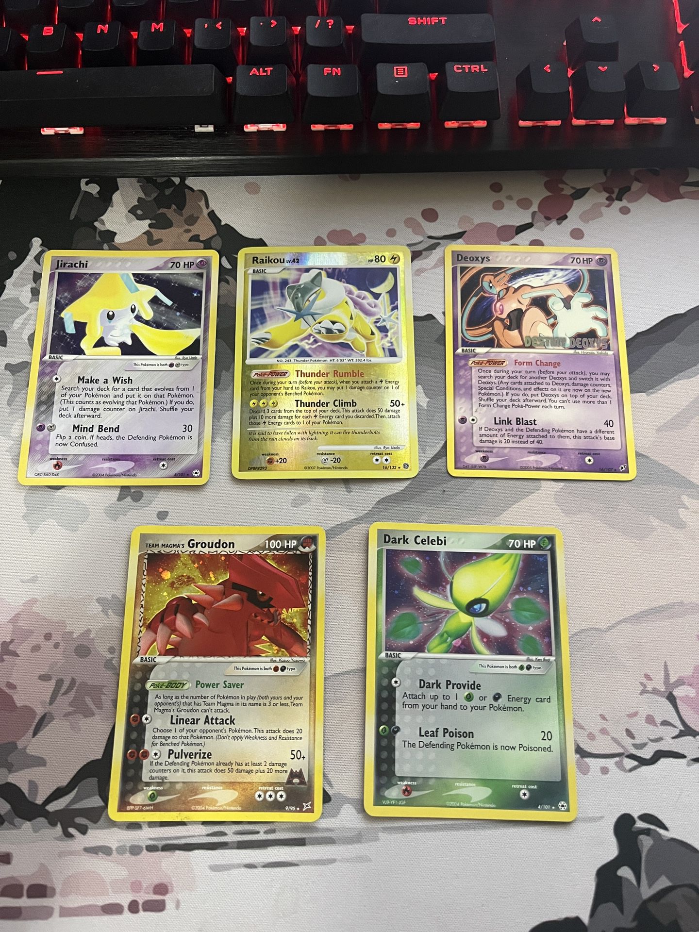 2004-2008 Pokémon Cards 