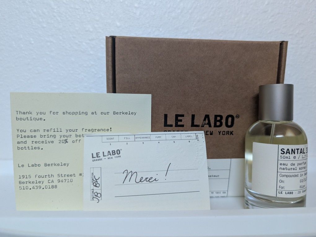 Le labo Santal 33 Perfume
