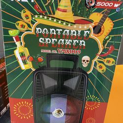 PORTABLE SPEAKER