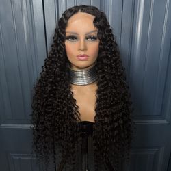 WIG 100% HUMAN HAIR VIRGIN 30”