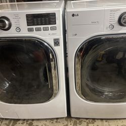 Lg Washer And Gas Dryer Like New Will Deliver And Install