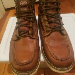 Brahma Work Boots Size 10.5