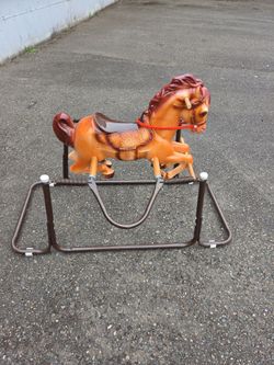 Vtg Wonder  Horse