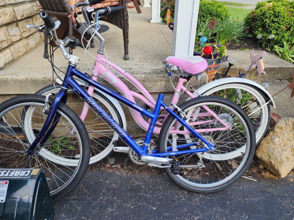 Blue Specialized Bike