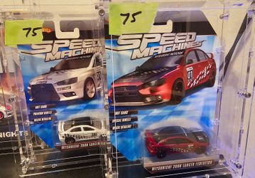 Hot Wheels Speed Machines Mitsubishi Lancer Evolution X 