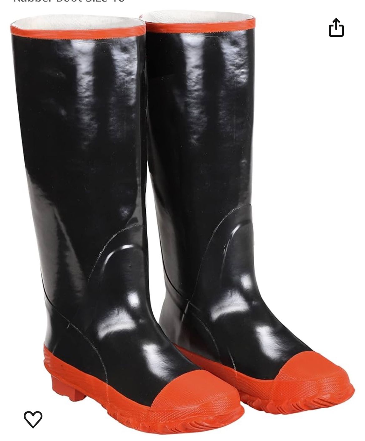 Rubber Boots 