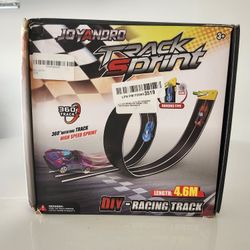 DIY Race Track For Kids